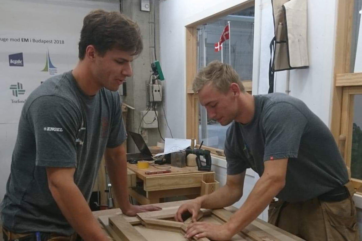 Frederik Og Steffen Worldskills