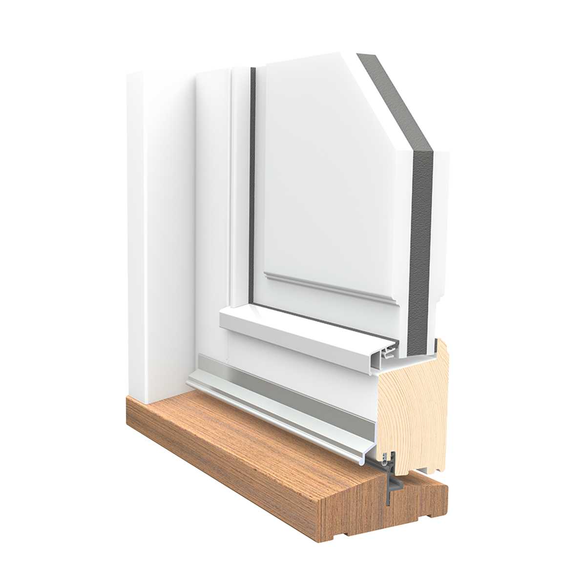 Cross Section KPK (1 Clamp) 930X930