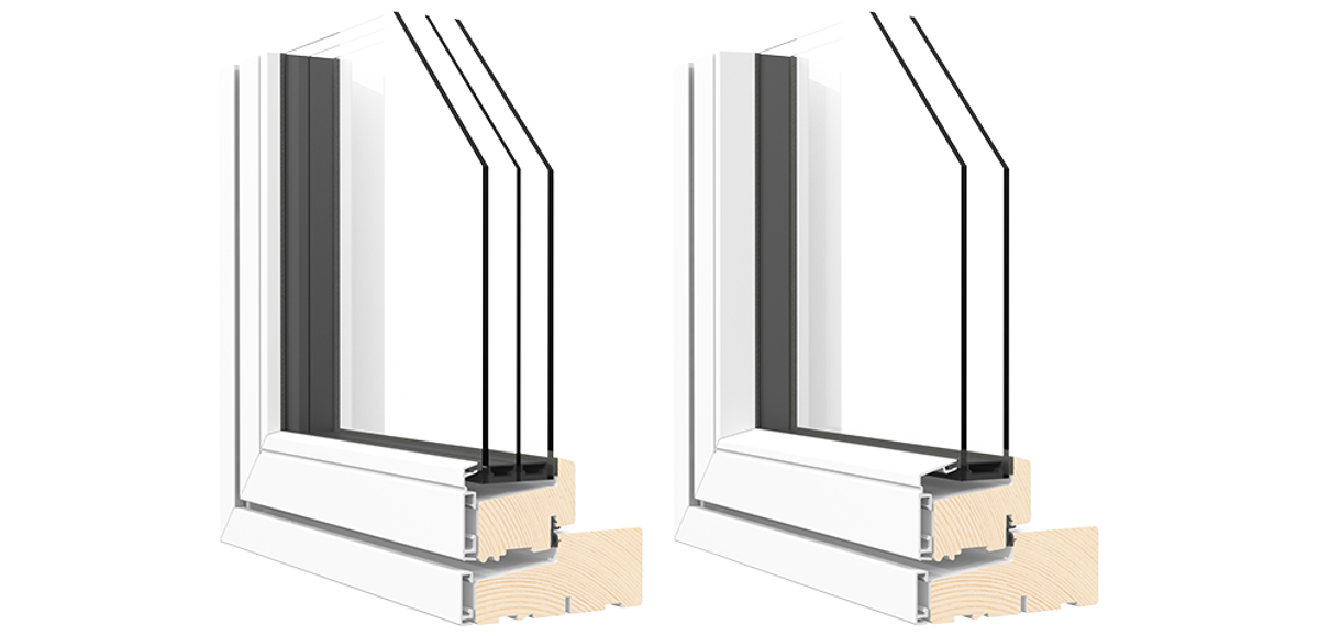 Trae Alu Hjoerneproever NY Konstruktion Trae Alu Hjoerneproever NY Konstruktion